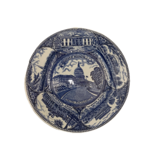 US Capitol Souvenir Plate