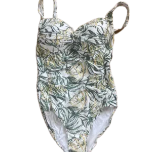 Leaf Print Swimsuit (US 6 One Piece)