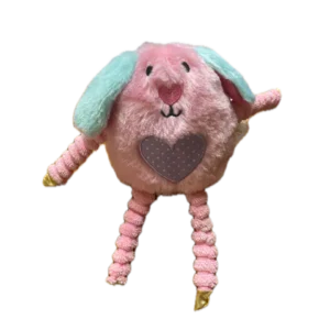 Pink Bunny Plush