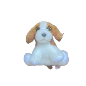 TY Beanie Baby 6” BARKER the Spaniel Dog
